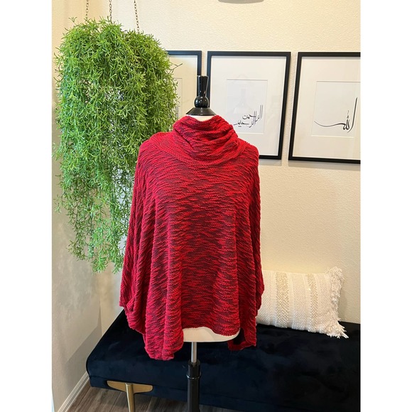 Threads 4 Thought Poncho - Picture 1 of 7